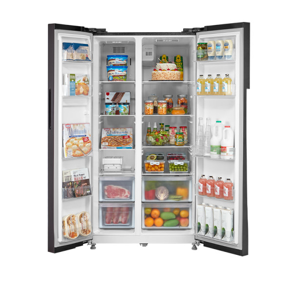 MIDEA SIDE BY SIDE FRIDGE MDRS710FIE61SG