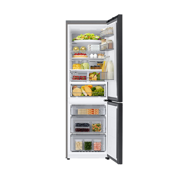 SAMSUNG 2 DOOR FRIDGE RB34C7B5CAP/SS