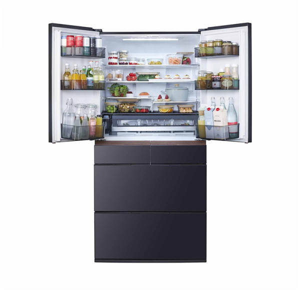 HITACHI MULTI DOOR FRIDGE R-GWC670TS-XM