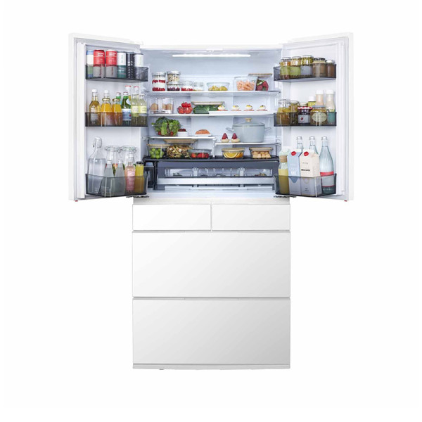 HITACHI MULTI DOOR FRIDGE R-GWC670TS-XW