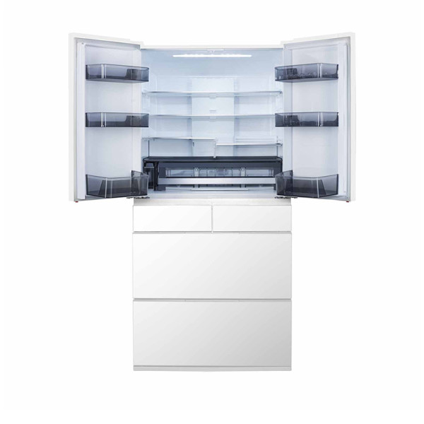 HITACHI MULTI DOOR FRIDGE R-GWC670TS-XW