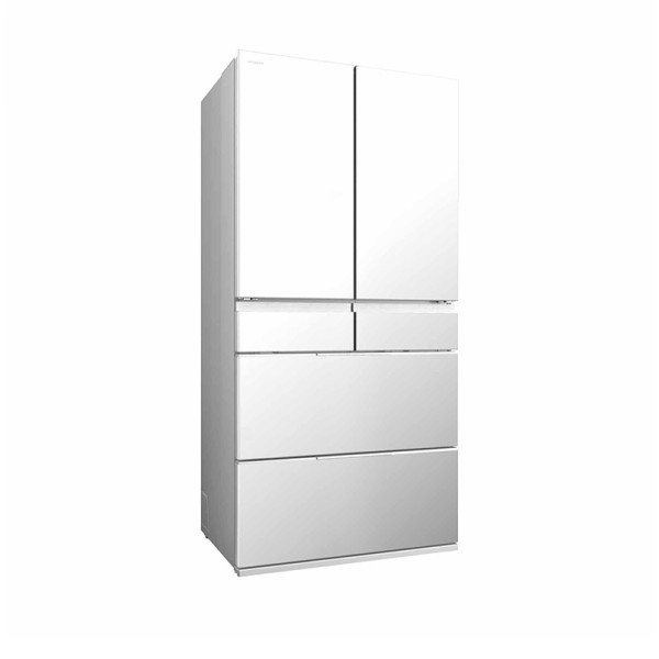 HITACHI MULTI DOOR FRIDGE R-GWC670TS-XW