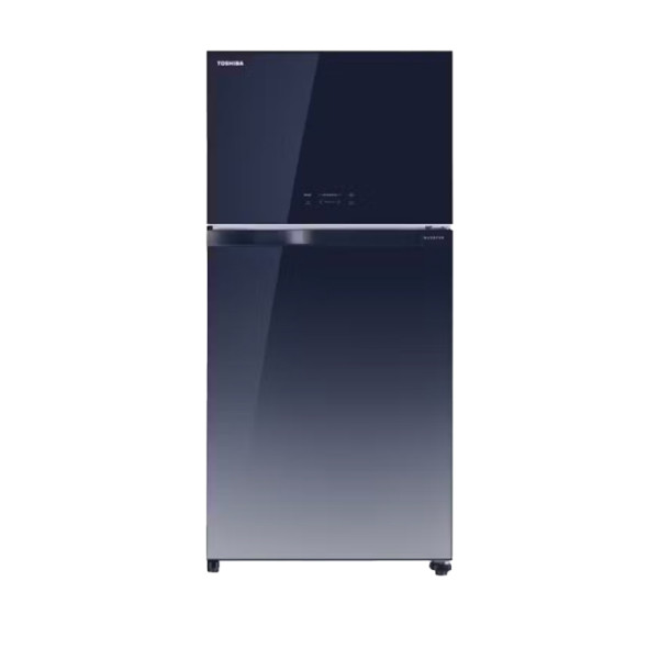 TOSHIBA 2 DOOR FRIDGE GR-RT735WE-PGX(GG)