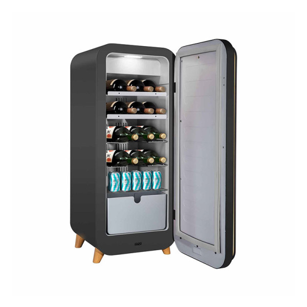 EUROPACE WINE CELLAR EWC7122DBK