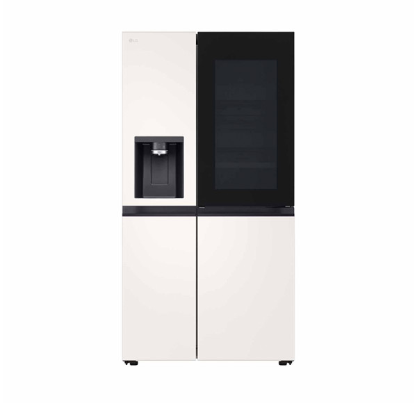 LG SIDE BY SIDE FRIDGE GS-X6104BE
