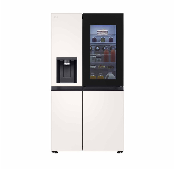 LG SIDE BY SIDE FRIDGE GS-X6104BE
