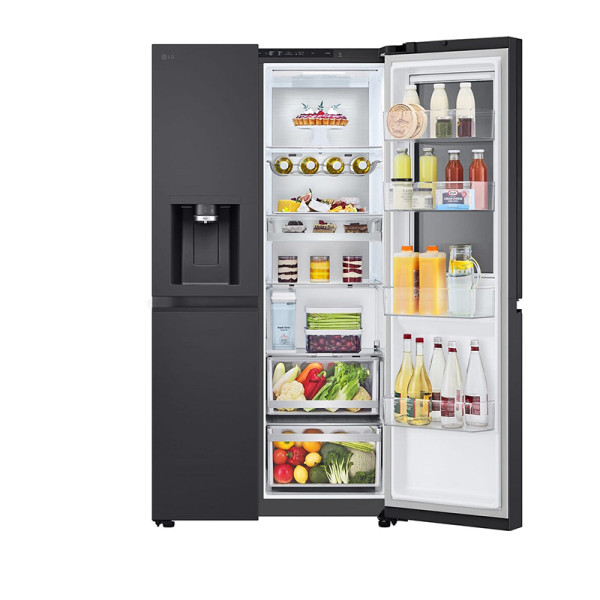 LG SIDE BY SIDE FRIDGE GS-X6104EV