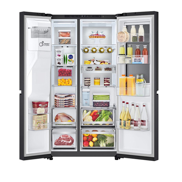 LG SIDE BY SIDE FRIDGE GS-X6104EV