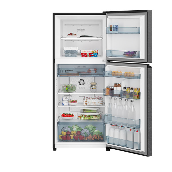 HITACHI 2 DOOR FRIDGE HRTN6379SXSG