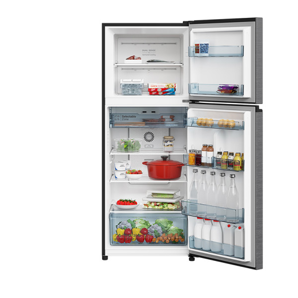 HITACHI 2 DOOR FRIDGE HRTN6408SXSG