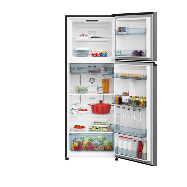 HITACHI 2 DOOR FRIDGE HRTN6443SXSG