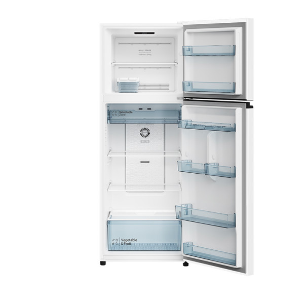 HITACHI 2 DOOR FRIDGE HRTN6443SPWHSG