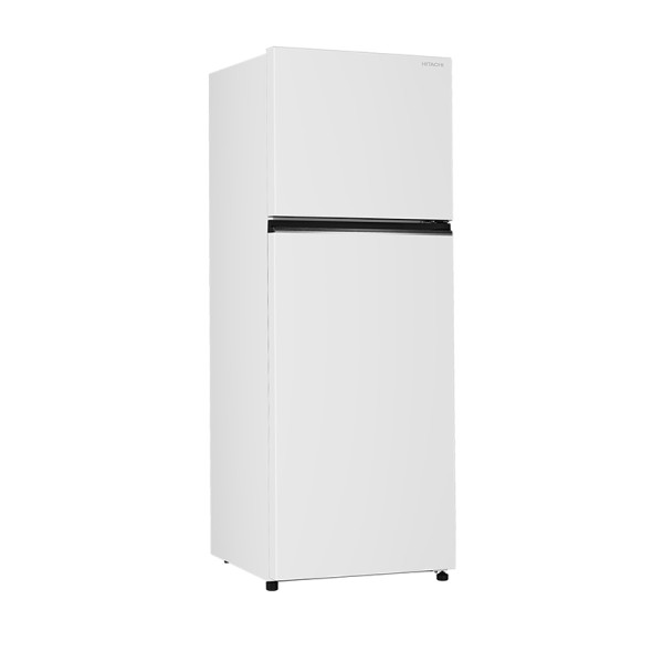 HITACHI 2 DOOR FRIDGE HRTN6443SPWHSG