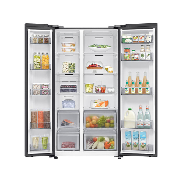 Samsung SIDE BY SIDE FRIDGE RS70F65Q3FSS