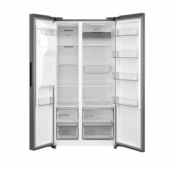 MIDEA SIDE BY SIDE FRIDGE MDRS761MYC45SG