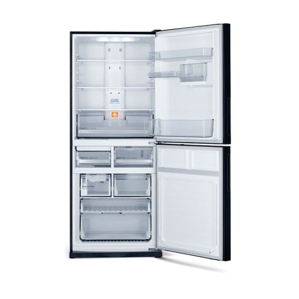 MITSUBISHI 2 DOOR FRIDGE MR-HGS52EX-GBK-P