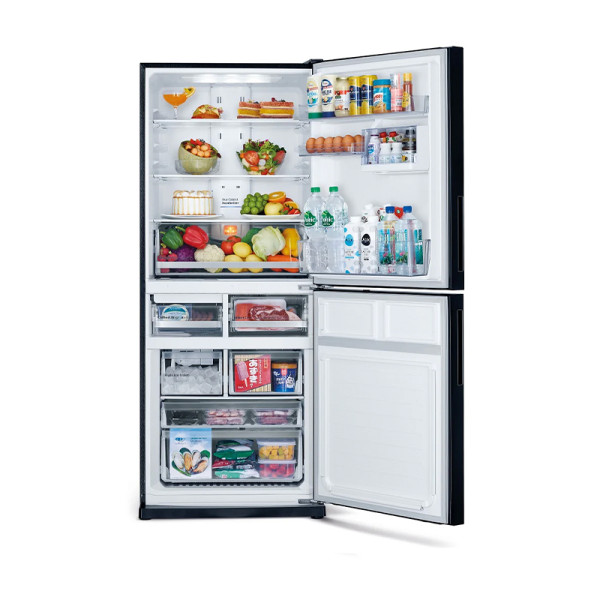 MITSUBISHI 2 DOOR FRIDGE MR-HGS52EX-GBK-P