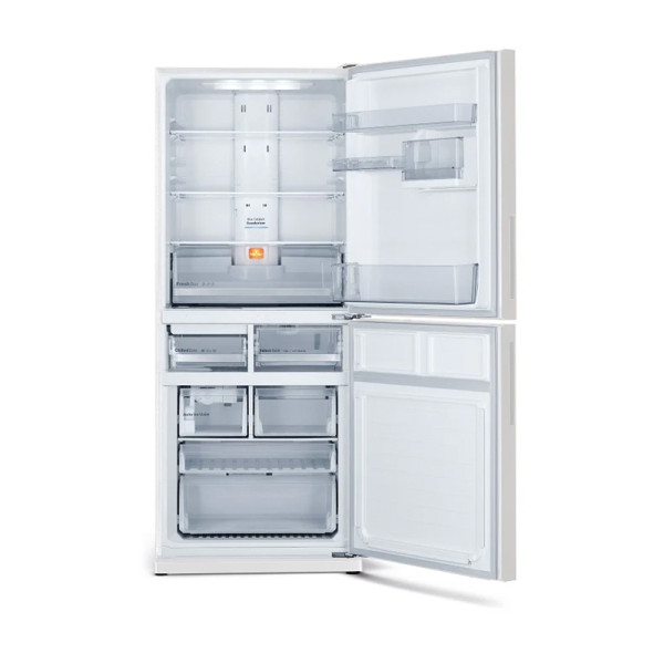 MITSUBISHI 2 DOOR FRIDGE MR-HGS52EX-GWH-P