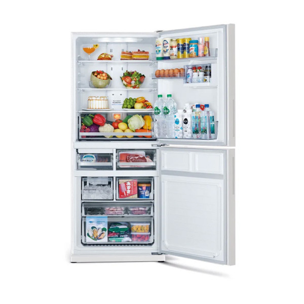 MITSUBISHI 2 DOOR FRIDGE MR-HGS52EX-GWH-P