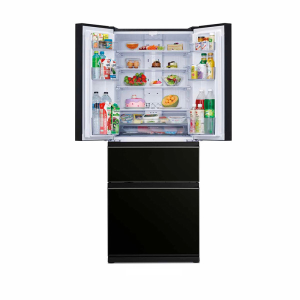 MITSUBISHI MULTI DOOR FRIDGE MR-LX55EY-GBK-P