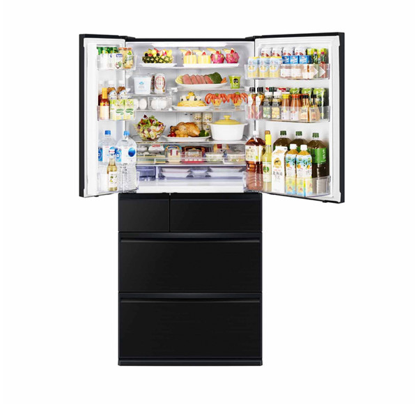 MITSUBISHI MULTI DOOR FRIDGE MR-WX70G-B-P
