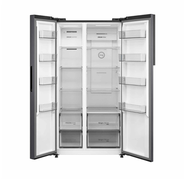 TOSHIBA SIDE BY SIDE FRIDGE GR-RS780WI-PMX(06)