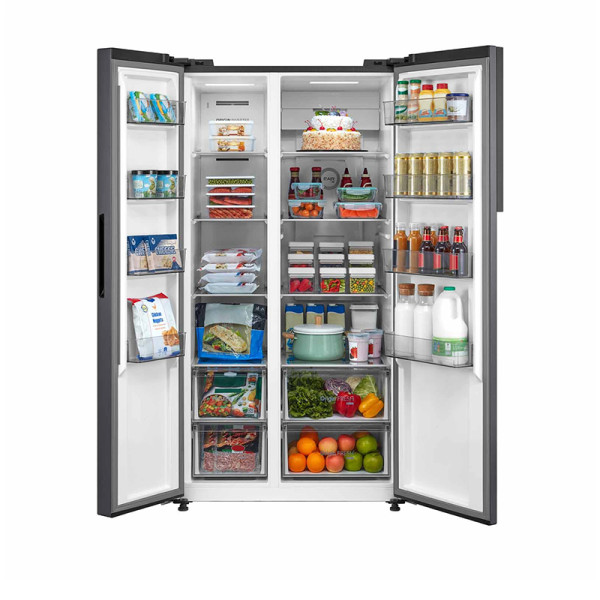TOSHIBA SIDE BY SIDE FRIDGE GR-RS780WI-PMX(06)