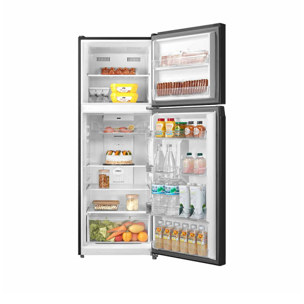 TOSHIBA 2 DOOR FRIDGE GR-RT416WE-PMX(58)
