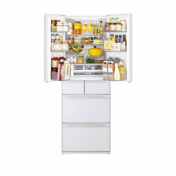 HITACHI NORMAL FRIDGE R-HW540WS-XW