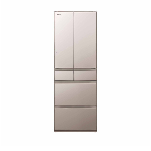 HITACHI MULTI DOOR FRIDGE R-HW540WS-XN