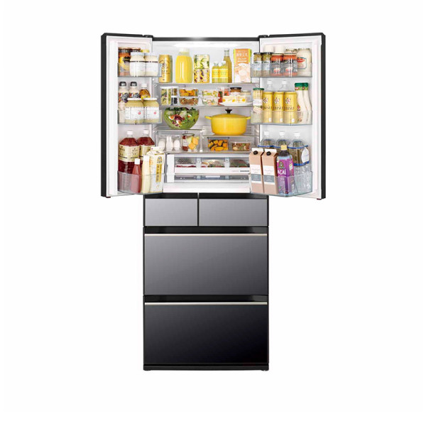 HITACHI MULTI DOOR FRIDGE R-HW620WS-X