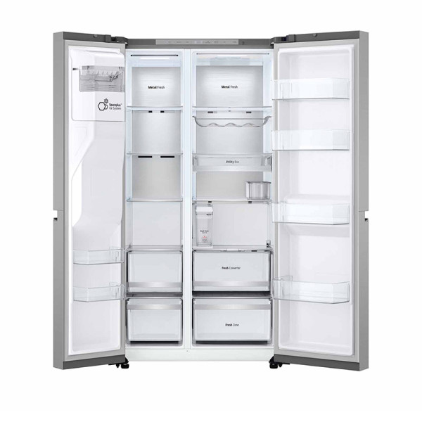 LG SIDE BY SIDE GS-L6104PY