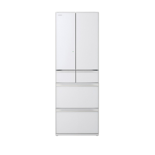 HITACHI MULTI DOOR FRIDGE R-HV490WS-XW
