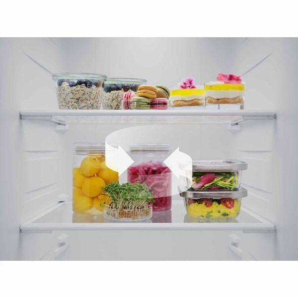 ELECTROLUX SIDE BY SIDE FRIDGE ESE5101B-A