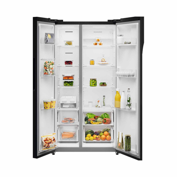 ELECTROLUX SIDE BY SIDE FRIDGE ESE6201B-B