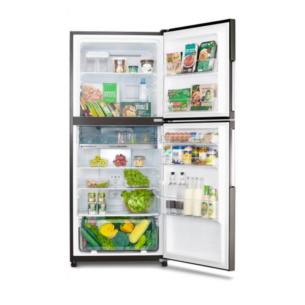SHARP 2 DOOR FRIDGE SJ-RF43E-DS