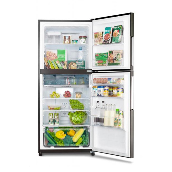 SHARP 2 DOOR FRIDGE SJ-RF43E-SL