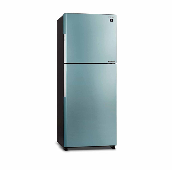SHARP 2 DOOR FRIDGE SJ-RF47E-BL