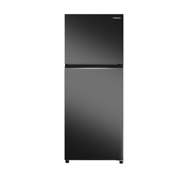 HITACHI 2 DOOR FRIDGE HRTN6408SUSG