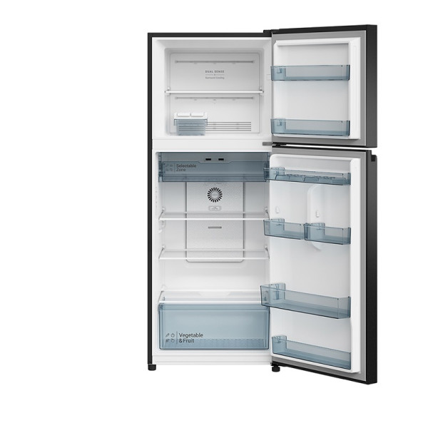 HITACHI 2 DOOR FRIDGE HRTN6408SUSG