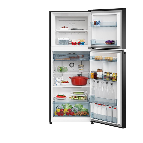 HITACHI 2 DOOR FRIDGE HRTN6408SUSG