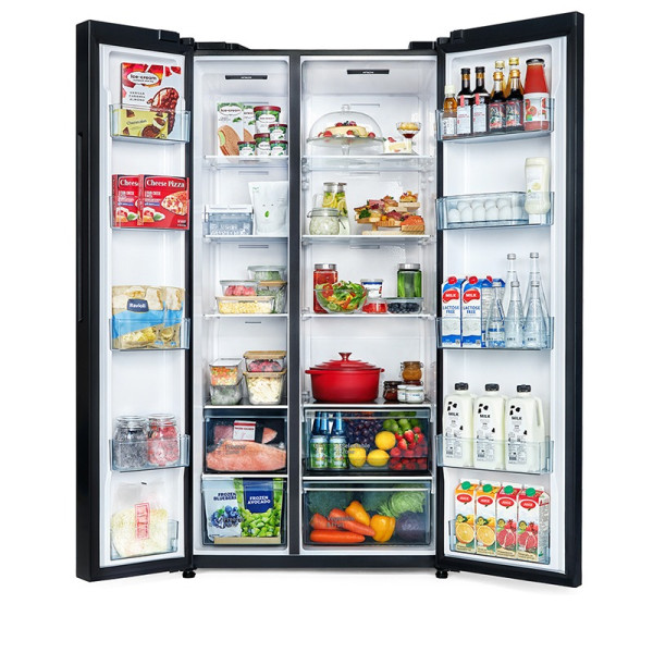 HITACHI SIDE BY SIDGE HRSN9713ESGBKSG