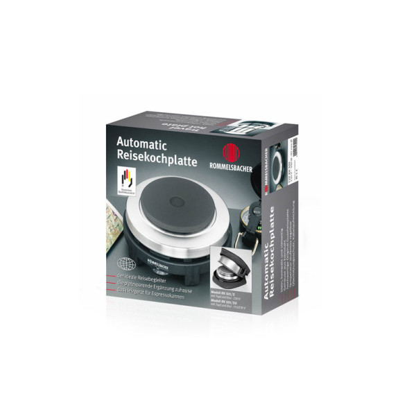 ROMMELSBACHER TRAVEL HOTPLATE RK501SP