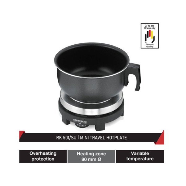ROMMELSBACHER TRAVEL HOTPLATE RK501SP