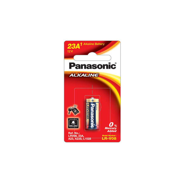 PANASONIC BATTERY LRV08