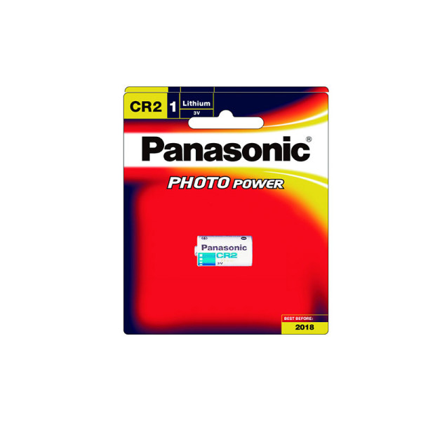 PANASONIC BATTERY CR2W-1BE