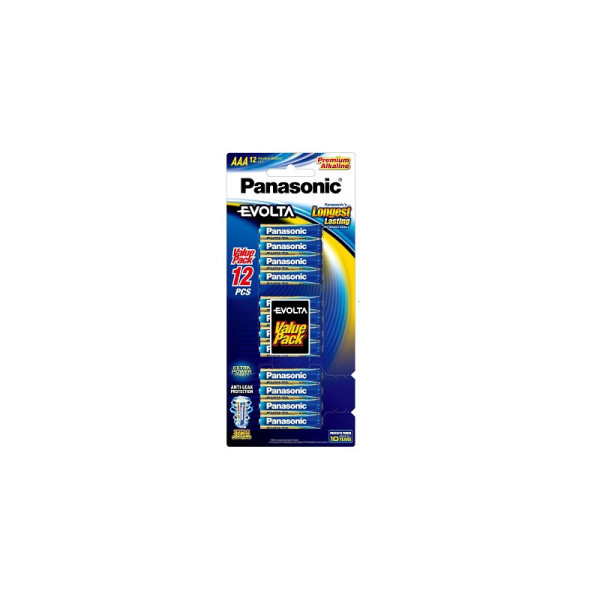 PANASONIC BATTERY LR03EG/12B
