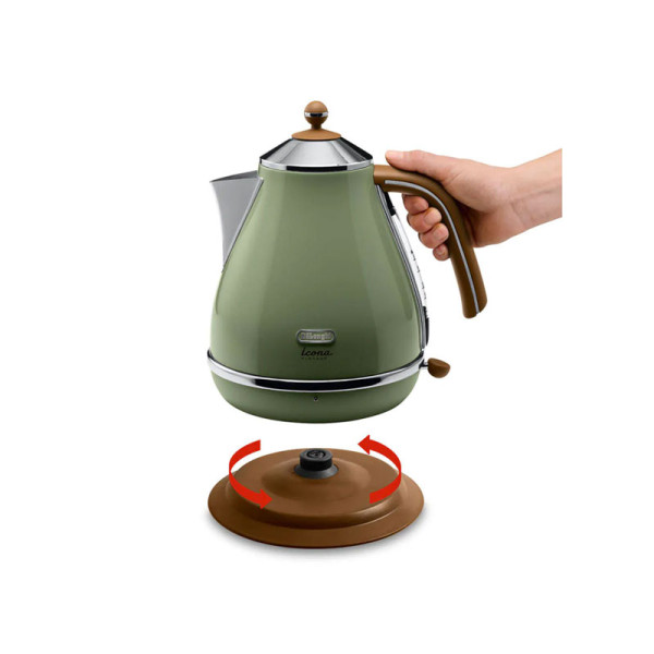 DELONGHI ELECTRIC JUG KBOV2001.GR