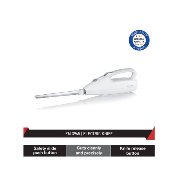 SEVERIN ELECTRIC KNIFE EM 3965