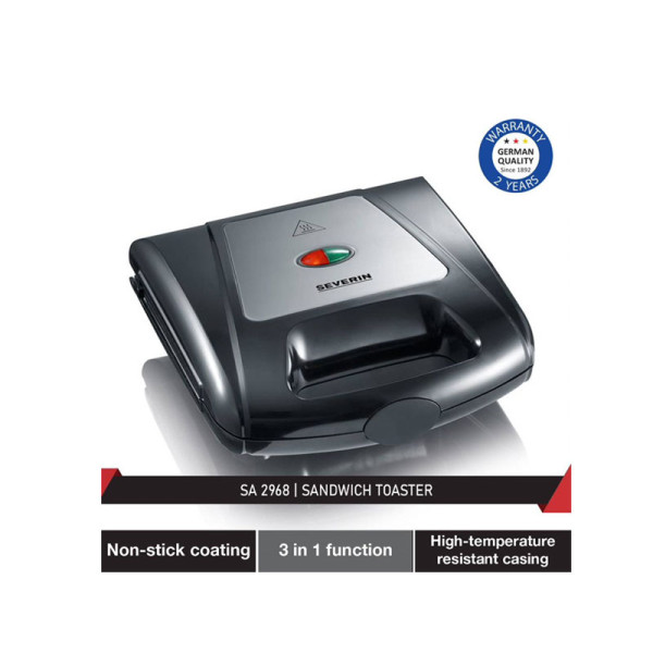 SEVERIN SANDWICH MAKER SA 2968